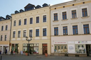 Wohnung zur Miete 479 € 3 Zimmer 84,3 m² 3. Geschoss Klostermarkt 5 Altstadt Plauen 08523