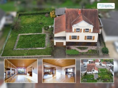 Einfamilienhaus zum Kauf 195.000 € 7 Zimmer 155 m² 810 m² Grundstück Piesbach Nalbach 66809