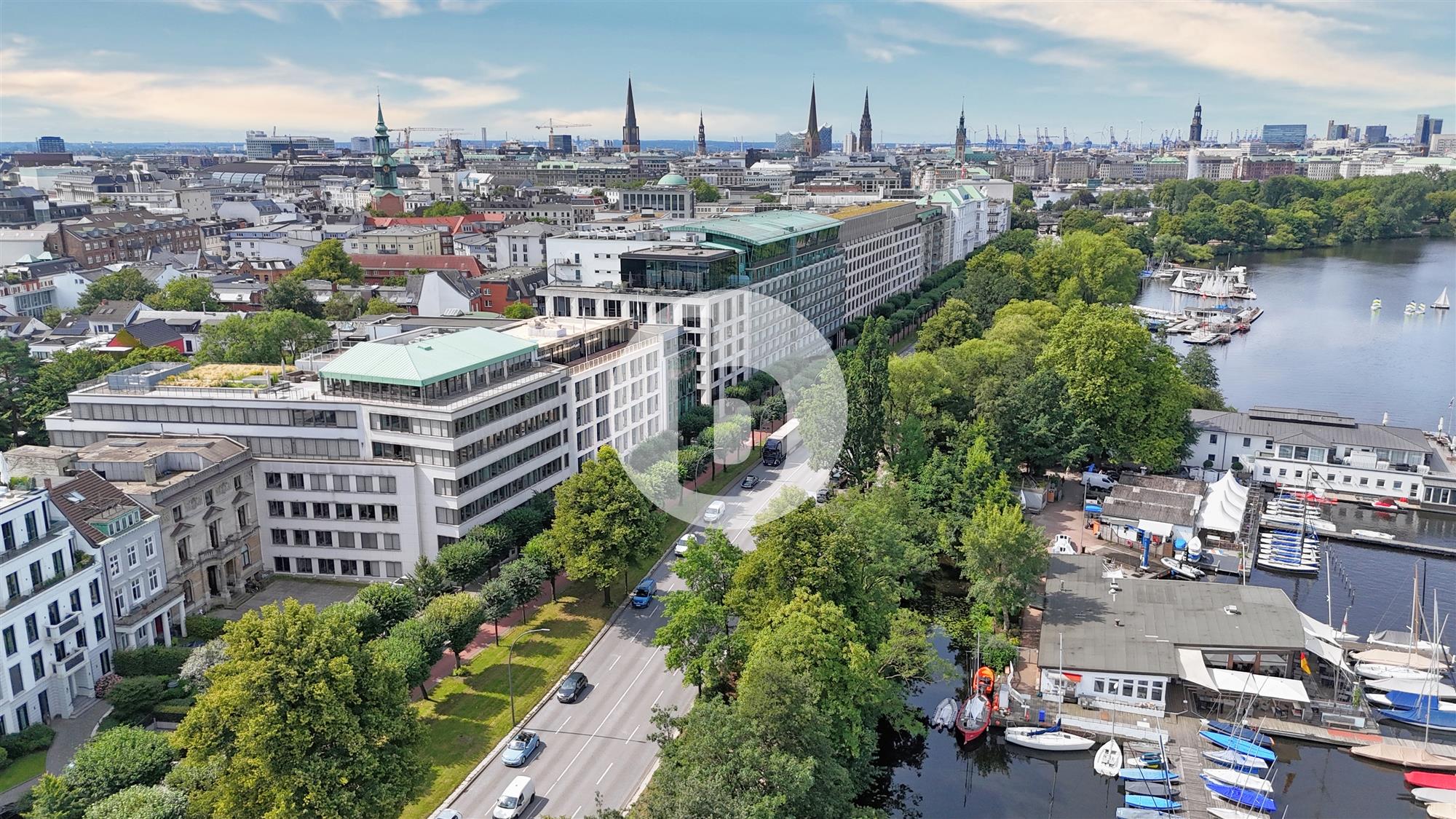 Bürofläche zur Miete 21 € 500 m²<br/>Bürofläche ab 200 m²<br/>Teilbarkeit St.Georg Hamburg 20099