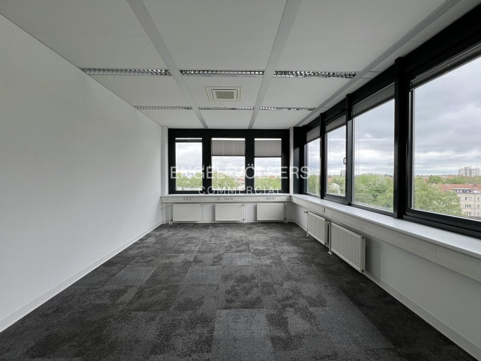 Büro-/Praxisfläche zur Miete 13,50 € 254,8 m²<br/>Bürofläche ab 254,8 m²<br/>Teilbarkeit Britz Berlin 12347