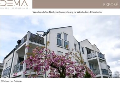 Wohnung zur Miete 700 € 2 Zimmer 61 m² Im Boden 6 Erbenheimer Flur - Nord Wiesbaden 65205