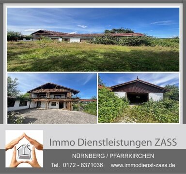 Haus zum Kauf 335.000 € 9 Zimmer 262 m² 2.430 m² Grundstück frei ab sofort Holzen 2a Holzen Julbach 84387