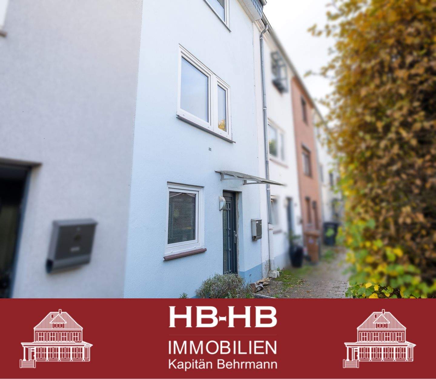 Kleines Reihenhaus mit Garten ruhig & zentral in Bremen Walle