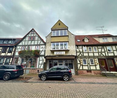 Mehrfamilienhaus zum Kauf 165.000 € 10 Zimmer 200 m² 181 m² Grundstück frei ab sofort Steinau Steinau an der Straße 36396