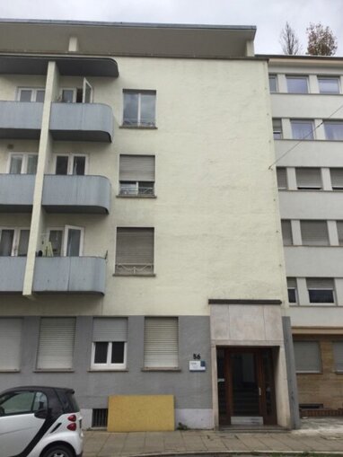 Wohnung zur Miete 636,10 € 1 Zimmer 21,6 m² 1. Geschoss Alexanderstraße 56 Heusteigviertel Stuttgart 70182
