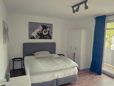 Wohnung zur Miete Wohnen auf Zeit 899 € 1 Zimmer 25 m² frei ab sofort Körnerstraße Westend - Nord Frankfurt am Main 60318