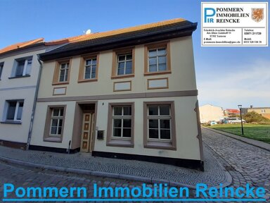 Mehrfamilienhaus zum Kauf provisionsfrei 279.000 € 16 Zimmer 435 m² 726 m² Grundstück frei ab sofort Heilig-Geist-Straße 8 Anklam Anklam 17389