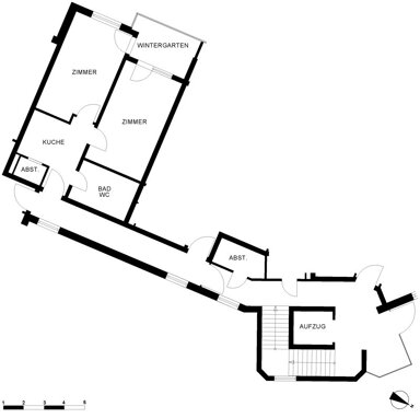 Wohnung zur Miete 530 € 2 Zimmer 62 m² EG frei ab 01.05.2025 Nettelbeckstraße 18 Scharnhorststraße Oldenburg 26131