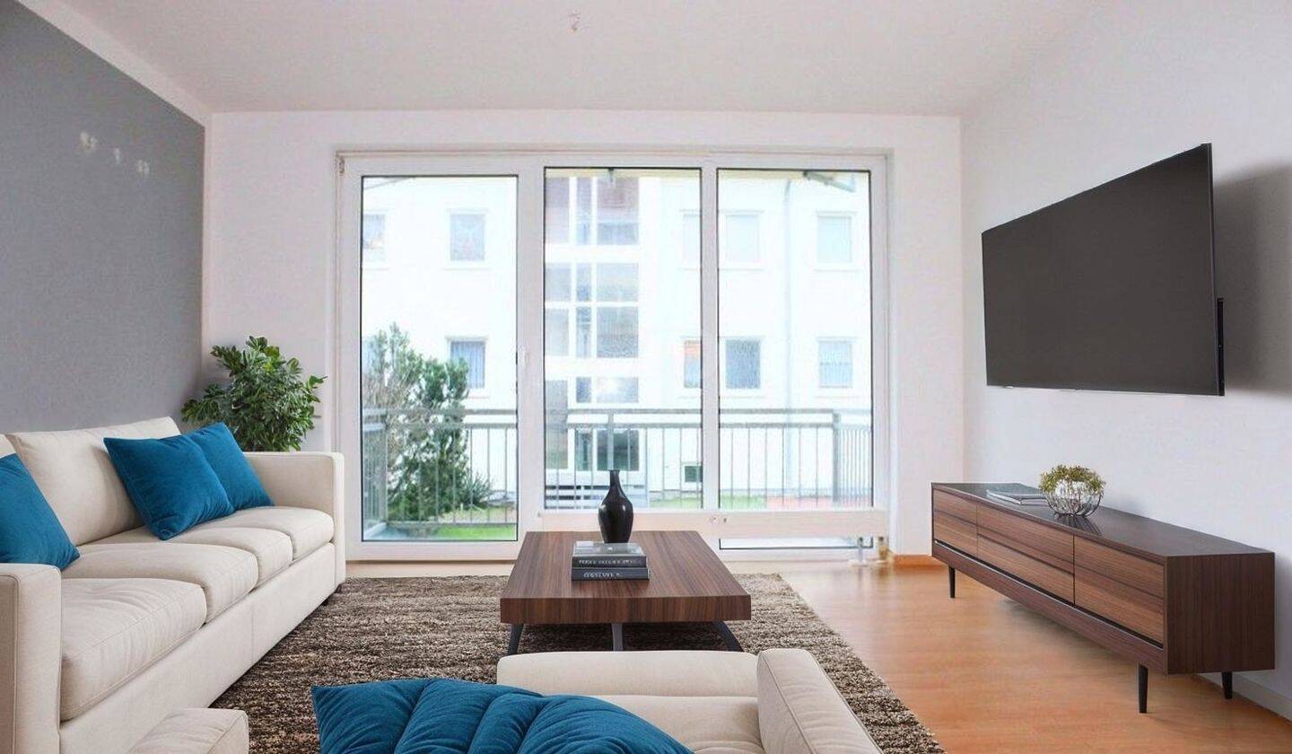 Immobilie in Elmenhorst/Lichtenhagen - Vermietete 2-Zimmer-Eigentumswohnung mit Balkon & Stellplatz in Ostseenähe - Bild 2