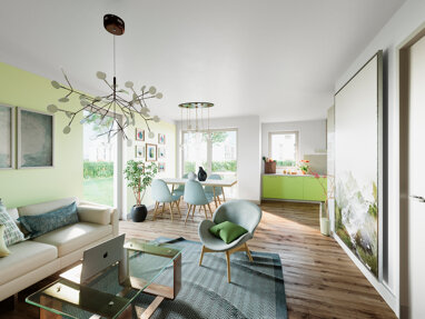 Wohnung zur Miete 660 € 2 Zimmer 60,5 m² Hammerhalde Villingen-Schwenningen 78050