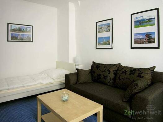 WG-Zimmer zur Miete Wohnen auf Zeit 445 € 28 m² 1. Geschoss frei ab 01.03.2026 Löbervorstadt Erfurt 99096