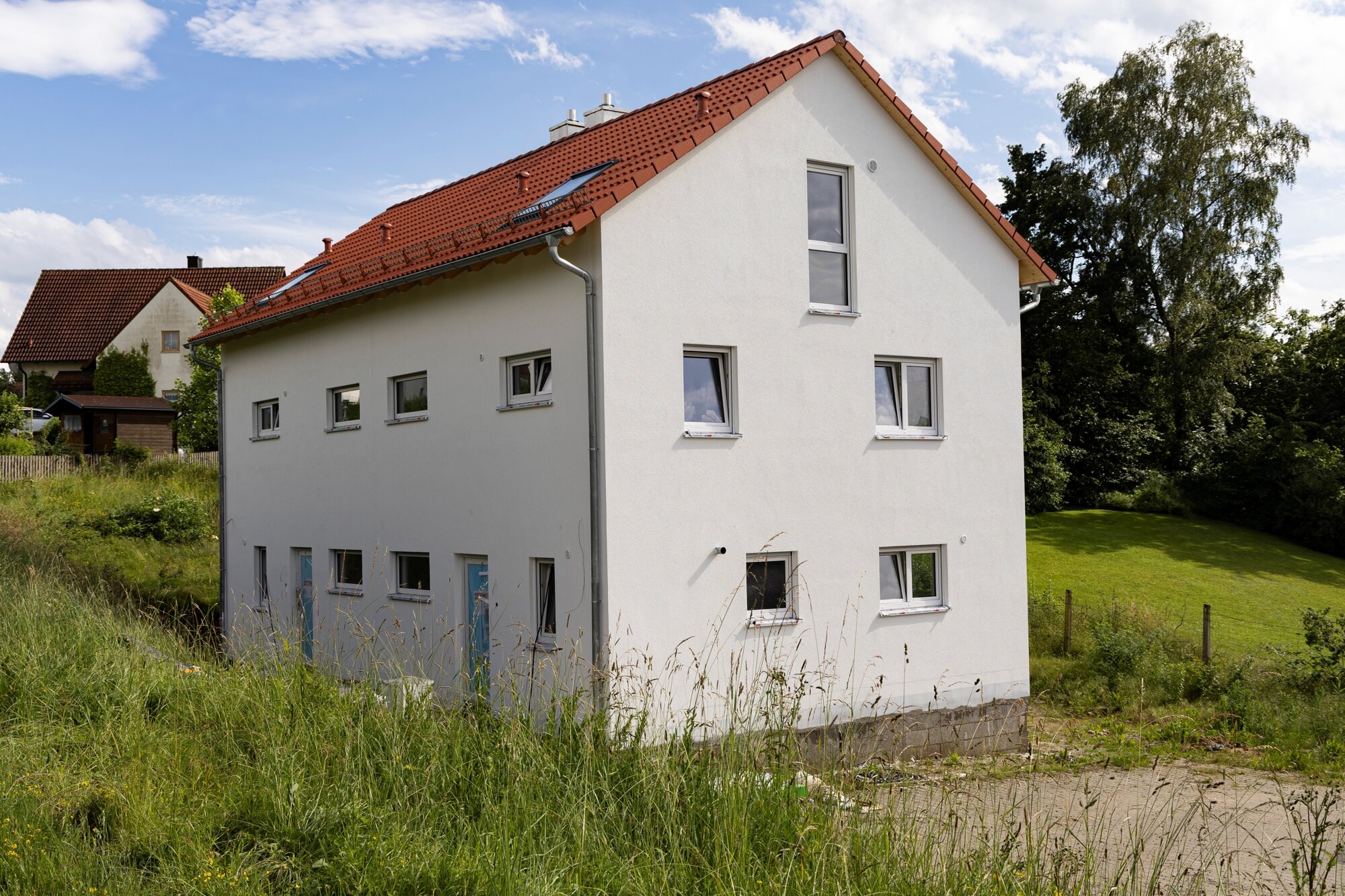 Doppelhaushälfte zur Miete 1.695 € 4 Zimmer 129 m²<br/>Wohnfläche 264 m²<br/>Grundstück Pfeffenhausen Pfeffenhausen 84076