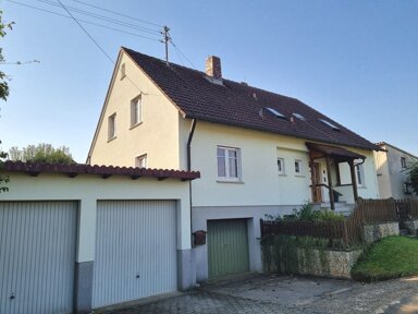 Einfamilienhaus zum Kauf 249.000 € 7 Zimmer 180 m² 992 m² Grundstück frei ab sofort Friesenhausen Aidhausen 97491