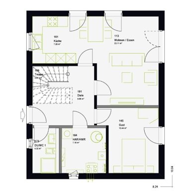 Einfamilienhaus zum Kauf provisionsfrei 309.000 € 5 Zimmer 133 m² 642 m² Grundstück Weifenbach Biedenkopf 35216