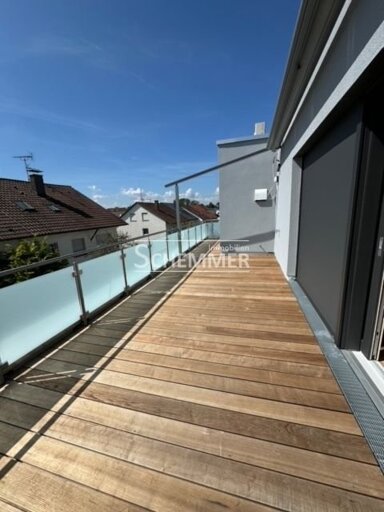 Penthouse zur Miete 2.360 € 4 Zimmer 134 m² Gundelfingen Gundelfingen 79194