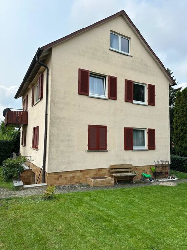 Mehrfamilienhaus zum Kauf 289.000 € 7 Zimmer 111 m² 600 m² Grundstück Schrozberg Schrozberg 74575