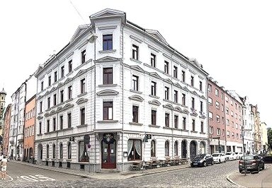 Wohnung zum Kauf provisionsfrei 725.000 € 5 Zimmer 132 m² 3. Geschoss Klinkertorstr. 1 Georgs- und Kreuzviertel Augsburg 86152