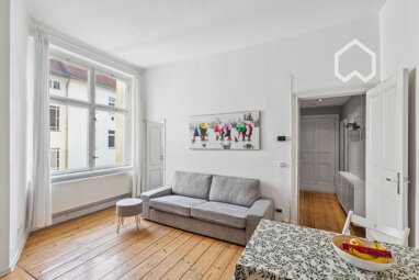 Wohnung zur Miete Wohnen auf Zeit 1.950 € 1 Zimmer 42 m² frei ab 01.09.2024 Prenzlauer Berg Berlin 10439