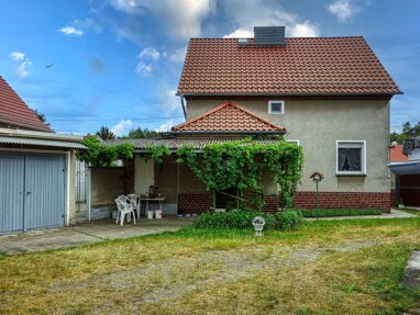 Einfamilienhaus zum Kauf 130.000 € 110 m² 2.643 m² Grundstück Lugau Doberlug-Kirchhain - Lugau 03253