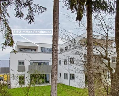 Penthouse zum Kauf Provisionsfrei 629.000 € 3,5 Zimmer 103 m² 2. Geschoss Bad Rappenau Bad Rappenau 74906