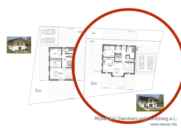 Grundstück zum Kauf 442.000 € 453 m²<br/>Grundstück Kaufering 86916