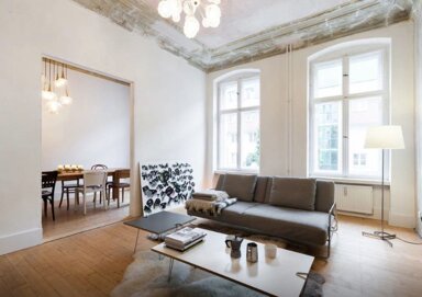 Wohnung zur Miete Wohnen auf Zeit 2.450 € 4 Zimmer 80 m² frei ab 02.03.2025 Mariannenstraße Kreuzberg Berlin 10999