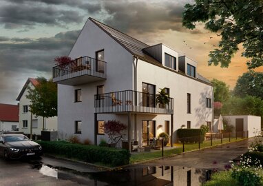 Terrassenwohnung zum Kauf provisionsfrei 401.000 € 2 Zimmer 59 m² EG Plesser Straße 3 Konradsiedlung - Süd Regensburg 93057