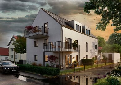 Terrassenwohnung zum Kauf provisionsfrei 401.000 € 2 Zimmer 59 m² EG Plesser Straße 3 Konradsiedlung-Wutzlhofen Regensburg 93057