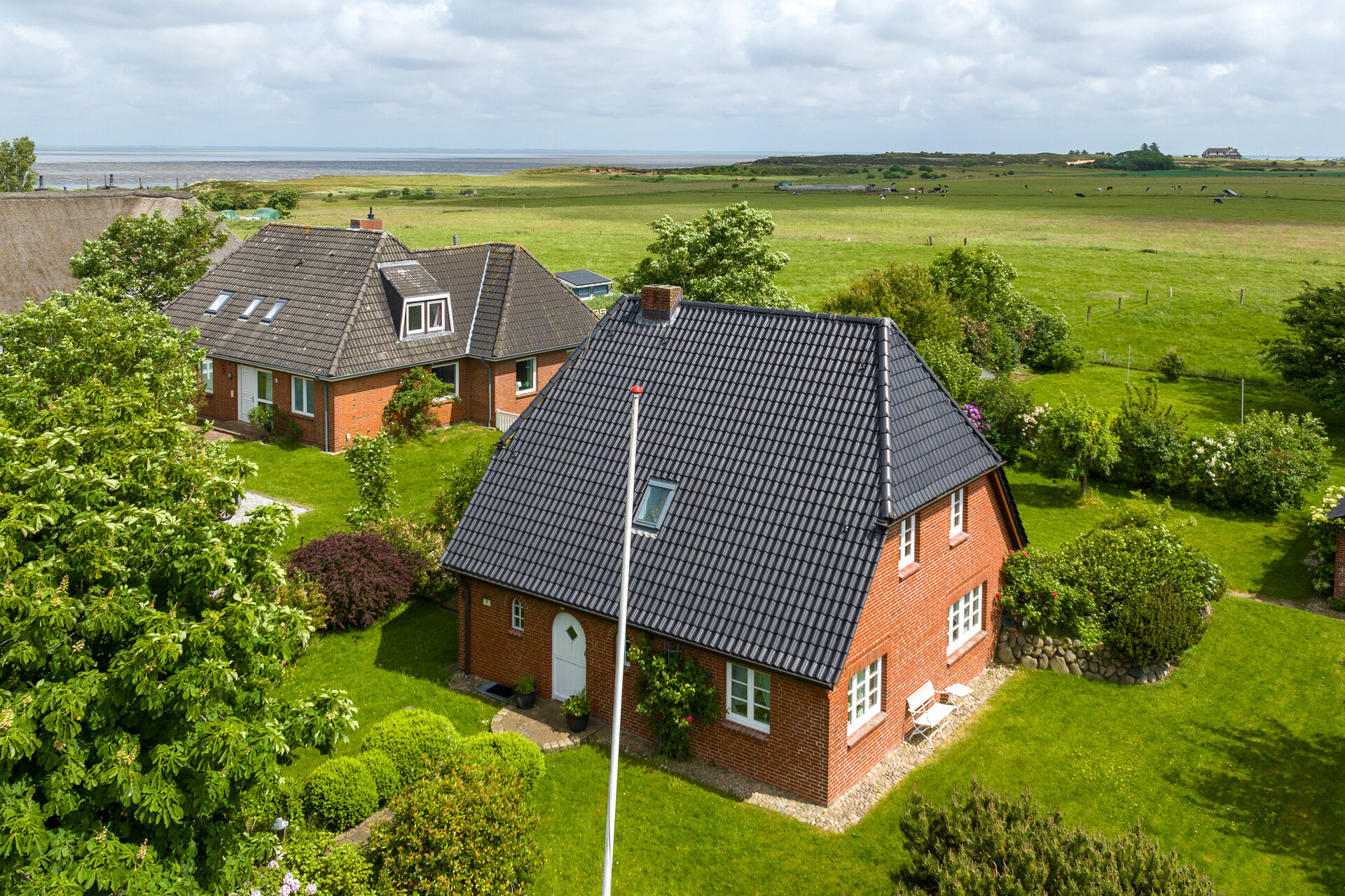 Einfamilienhaus zum Kauf 3.300.000 € 5 Zimmer 140 m²<br/>Wohnfläche 1.586 m²<br/>Grundstück Morsum Sylt-Ost / Morsum 25980