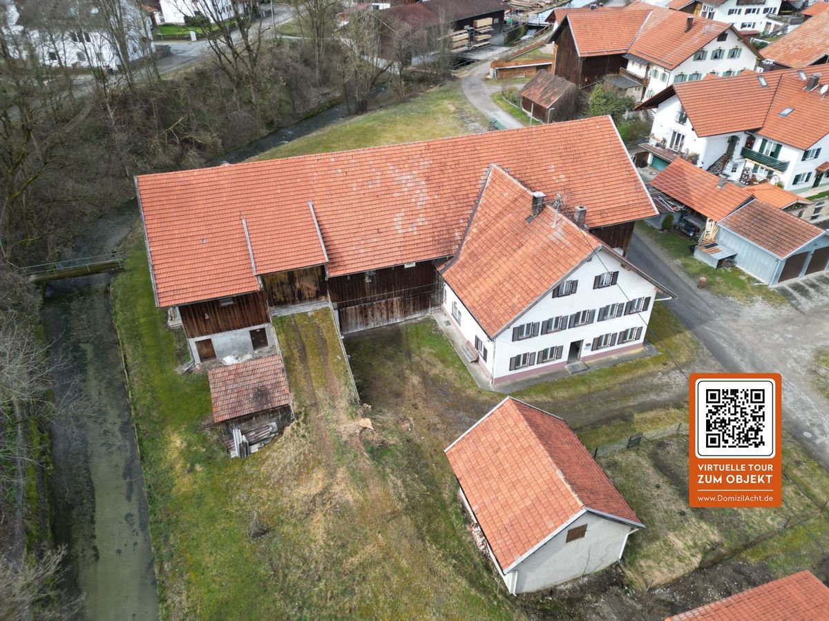 Bauernhaus zum Kauf 499.000 € 8 Zimmer 270,6 m²<br/>Wohnfläche 1.791 m²<br/>Grundstück Hohenfurch 86978