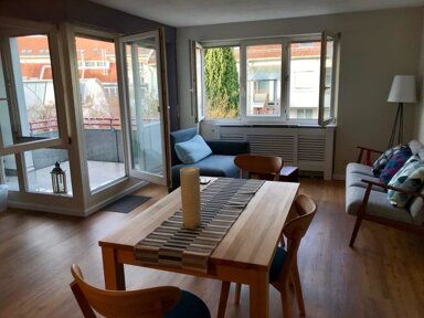 Wohnung zur Miete Wohnen auf Zeit 2.375 € 2 Zimmer 40 m² frei ab sofort Kiesstr. Innenstadt - Ost Esslingen am Neckar 73728