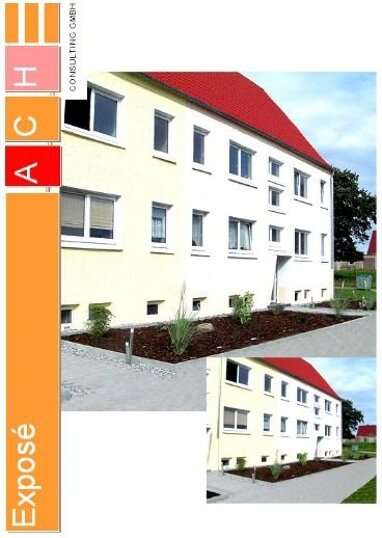 Wohnung zur Miete 400 € 3 Zimmer 56 m² frei ab sofort Poststraße 1 Stilow Brünzow 17509