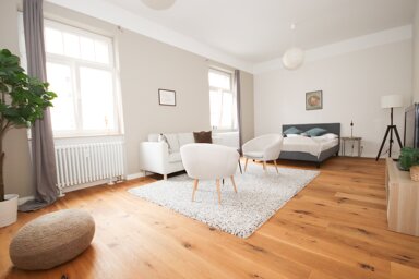 Wohnung zur Miete 1.066 € 3 Zimmer 85 m² Nordvorstadt Weimar 99423