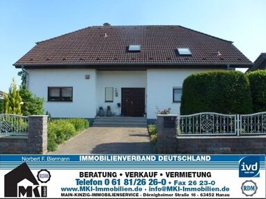 Mehrfamilienhaus zum Kauf 648.000 € 10 Zimmer 240 m² 870 m² Grundstück Erbstadt Nidderau 61130