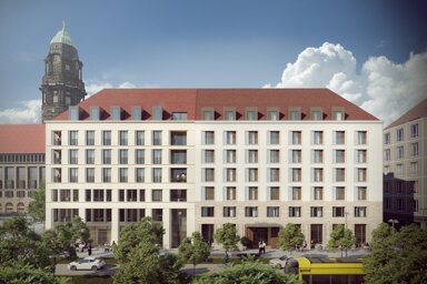 Bürofläche zur Miete 18 € 1.520 m² Bürofläche teilbar ab 760 m² Innere Altstadt-Ost Dresden 01067