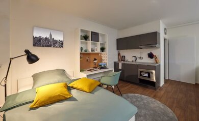 Wohnung zur Miete Wohnen auf Zeit 799 € 1 Zimmer 24 m² frei ab sofort Universitätsstraße Wiemelhausen Bochum 44799