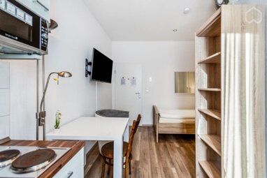 Wohnung zur Miete Wohnen auf Zeit 1.090 € 1 Zimmer 18 m² frei ab sofort Gallus Frankfurt am Main 60327