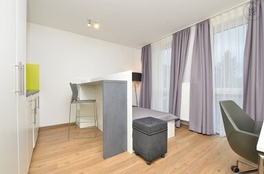 Wohnung zur Miete Wohnen auf Zeit 665 € 1 Zimmer 21 m² frei ab 01.04.2025 Frauenland Würzburg 97074