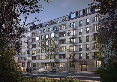 Wohnung zum Kauf provisionsfrei 389.000 € 1 Zimmer 42,7 m² EG Reichsstraße 56 Westend Berlin 14052