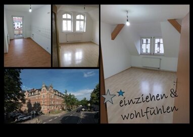 Wohnung zur Miete 305 € 2 Zimmer 61,2 m² 3. Geschoss Margaretenstraße 35 Hilbersdorf 150 Chemnitz 09131