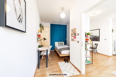 Wohnung zur Miete Wohnen auf Zeit 875 € 3 Zimmer 14 m² frei ab 03.01.2025 Boxhagener Straße 12 Friedrichshain Berlin 10245