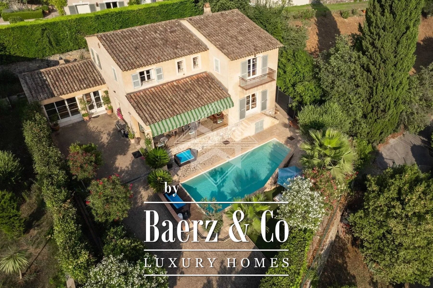 Villa zum Kauf 1.920.000 € 6 Zimmer 230 m²<br/>Wohnfläche 666 m²<br/>Grundstück Le Village valbonne 06560