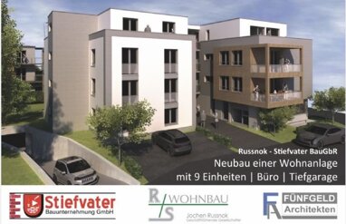 Wohnung zum Kauf Provisionsfrei 275.000 € 2 Zimmer 55 m² -1. Geschoss Kemsstraße 8/10 Bad Krozingen Bad Krozingen 79189