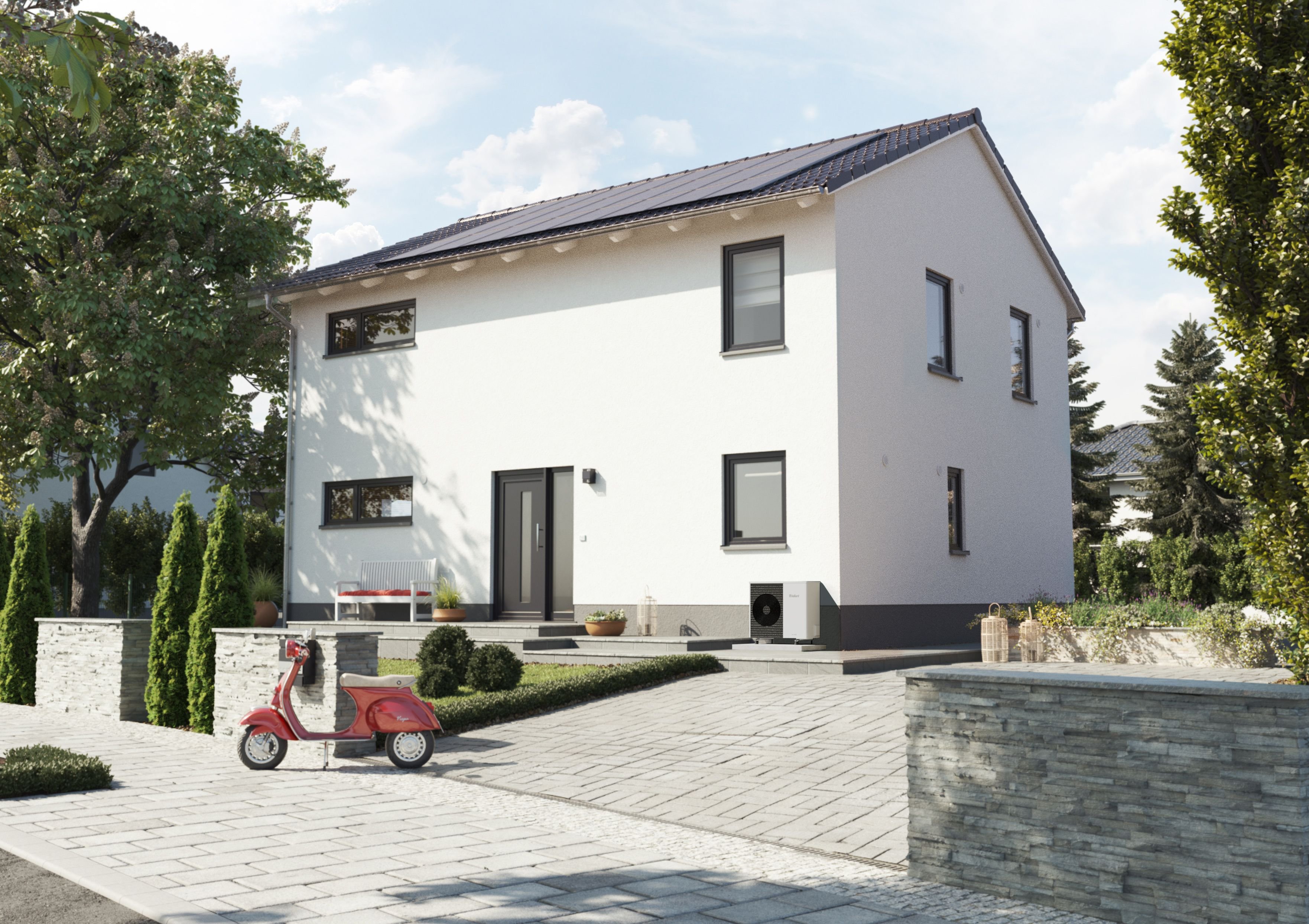 Haus zum Kauf provisionsfrei 404.045 € 5 Zimmer 156 m²<br/>Wohnfläche 625 m²<br/>Grundstück Altrich 54518