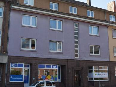 Wohnung zur Miete 440 € 3 Zimmer 72 m² 3. Geschoss Bismarckstraße 168 Innenstadt Wilhelmshaven 26382