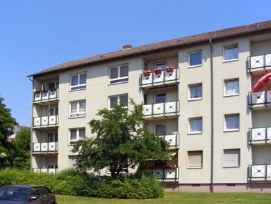 Wohnung zur Miete 558 € 3 Zimmer 65 m² 2. Geschoss Reichenberger Straße 16 Hanau Hanau 63452