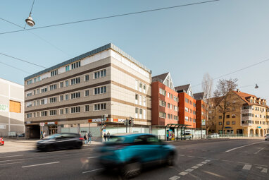 Wohnung zur Miete 700 € 2 Zimmer 55,5 m² 4. Geschoss Jakobervorstadt - Nord Augsburg 86152