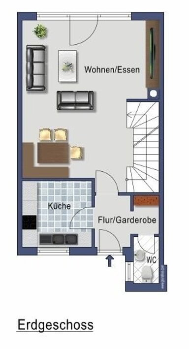 Wohnung zum Kauf provisionsfrei 335.000 € 5 Zimmer 124,9 m² Innenstadt, Bez. 9 Geesthacht 21502