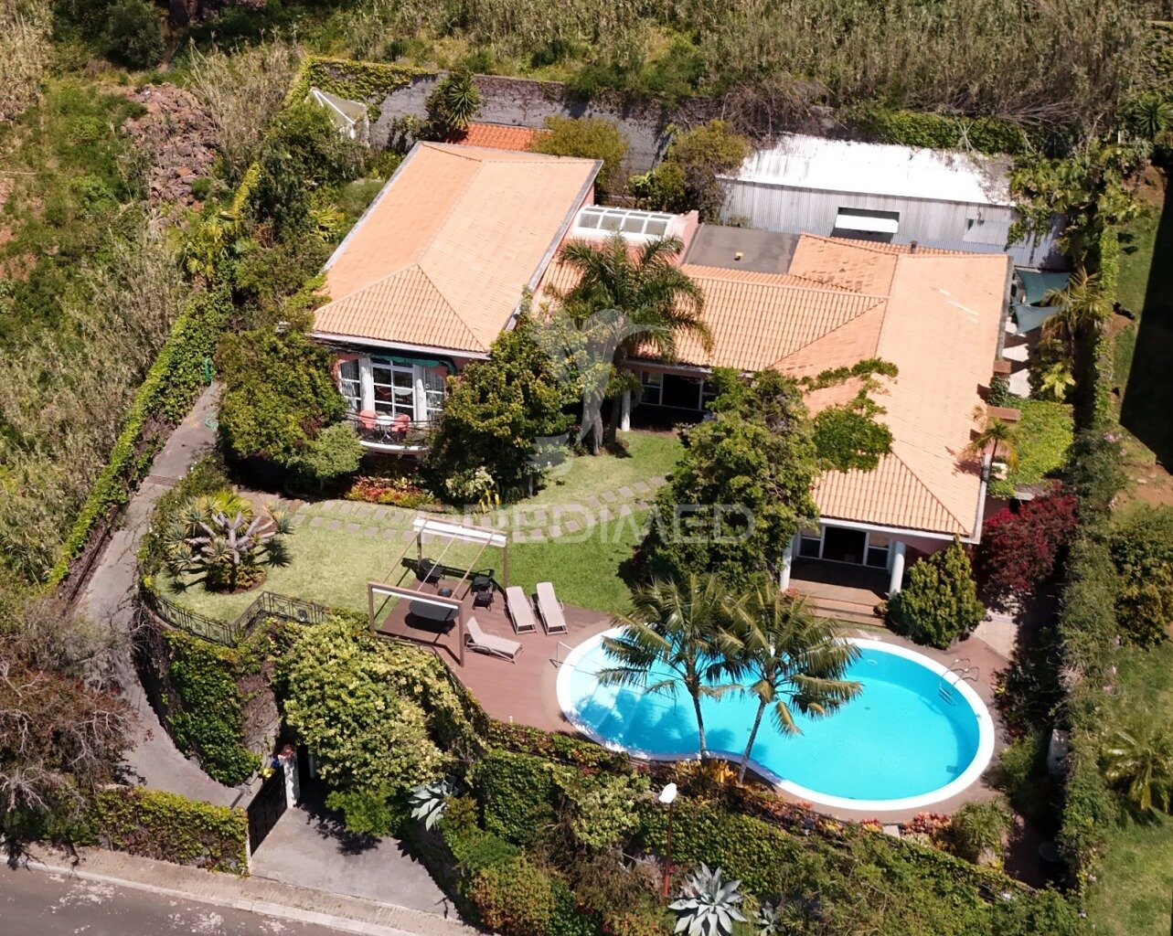 Einfamilienhaus zum Kauf 2.500.000 € 4 Zimmer 600 m² 1.200 m² Grundstück São Gonçalo Funchal