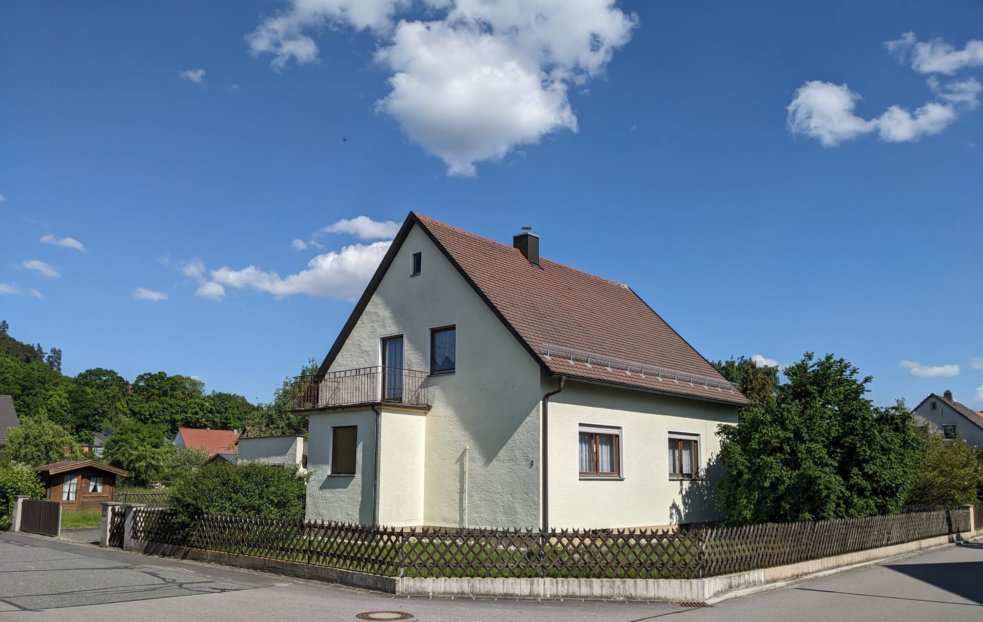 Einfamilienhaus zum Kauf provisionsfrei 295.000 € 6 Zimmer 133 m²<br/>Wohnfläche 777 m²<br/>Grundstück ab sofort<br/>Verfügbarkeit Wernberg Wernberg-Köblitz 92533